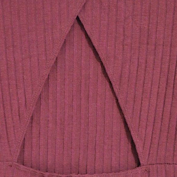 Forever 21 Burgundy Mini Dress - Picture 2 of 5